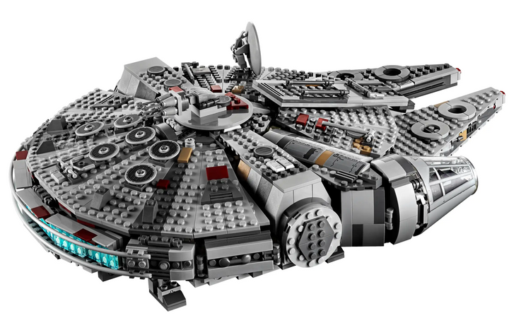 LEGO 75257 Star Wars Millennium Falcon Set