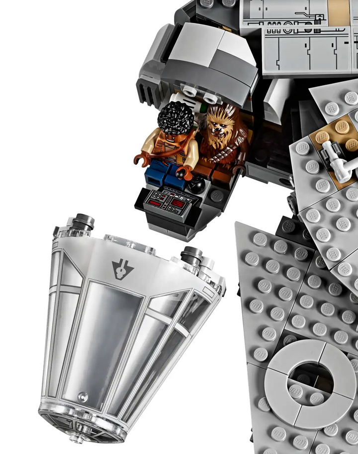 LEGO 75257 Star Wars Millennium Falcon Set