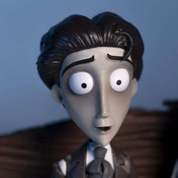 Corpse Bride Victor and Emily 25th Anniversary 1/10 Scale Figure Set