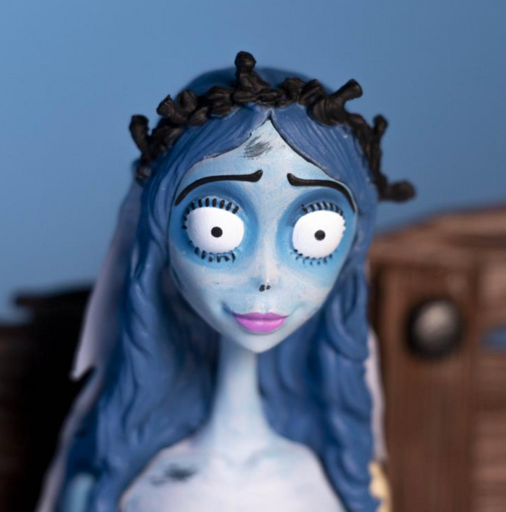 Corpse Bride Victor and Emily 25th Anniversary 1/10 Scale Figure Set