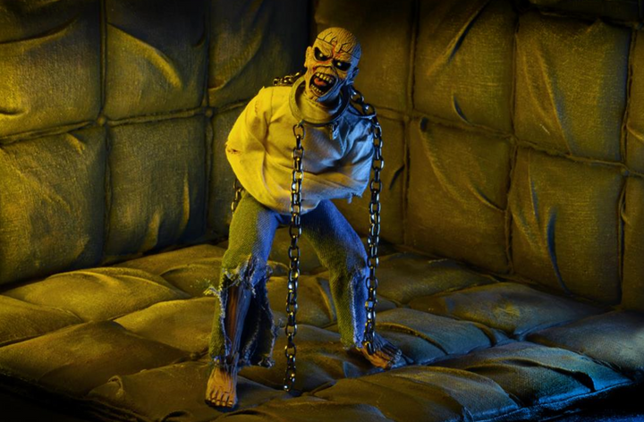 NECA Iron Maiden Eddie Piece of Mind Album Cover Clothed 8" Action Figure