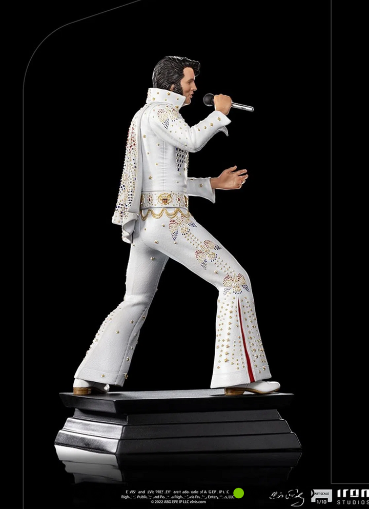 Iron Studios Elvis Presley 1973 1/10 Art Scale Limited Edition Statue