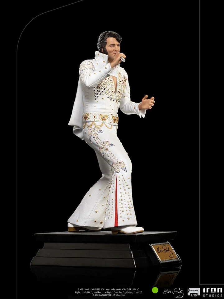 Iron Studios Elvis Presley 1973 1/10 Art Scale Limited Edition Statue