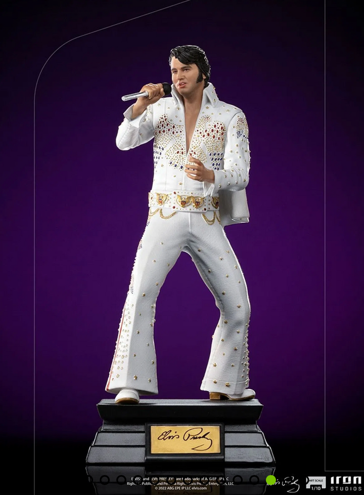 Iron Studios Elvis Presley 1973 1/10 Art Scale Limited Edition Statue