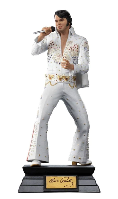Iron Studios Elvis Presley 1973 1/10 Art Scale Limited Edition Statue