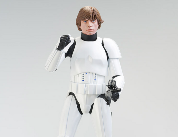 Star Wars A New Hope Milestones Stormtrooper Luke Skywalker 1/6 Scale Limited Edition Statue