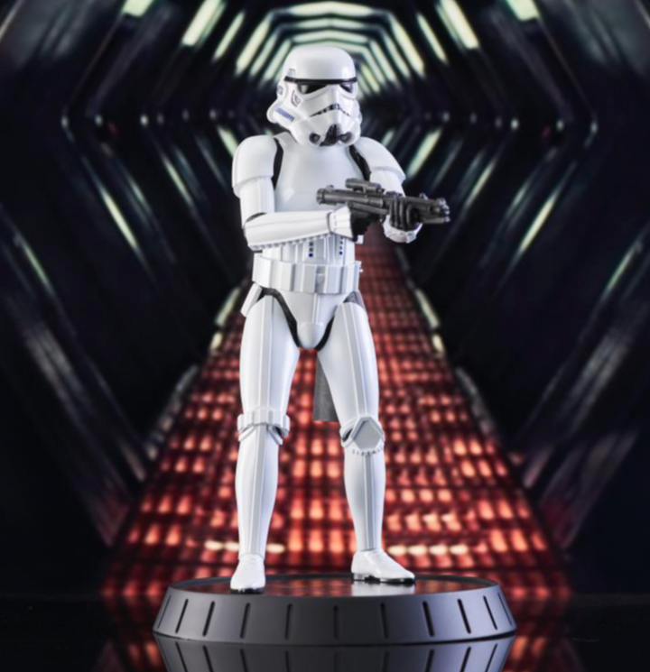 Star Wars A New Hope Milestones Stormtrooper Luke Skywalker 1/6 Scale Limited Edition Statue