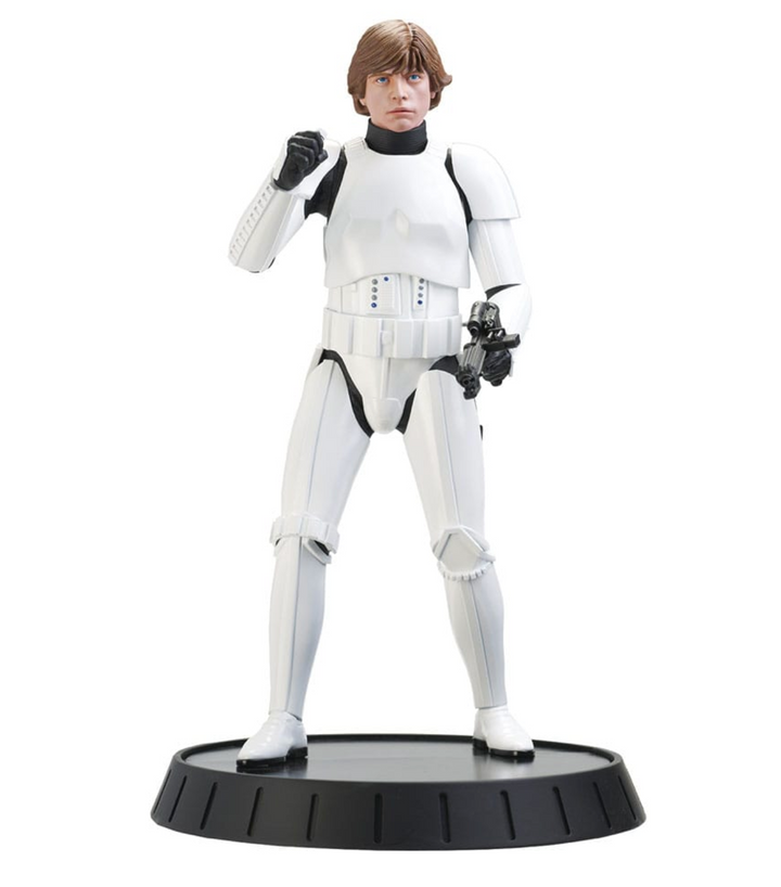 Star Wars A New Hope Milestones Stormtrooper Luke Skywalker 1/6 Scale Limited Edition Statue