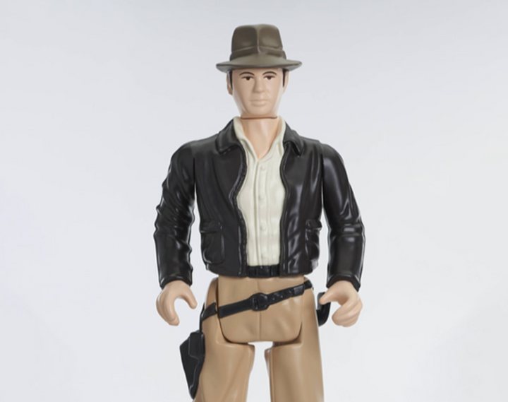 Indiana Jones Raiders of the Lost Ark Jumbo Vintage Kenner Action Figure