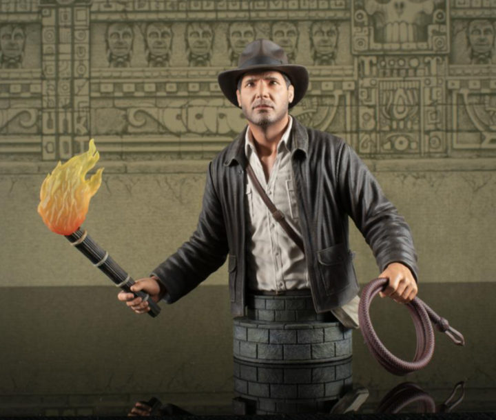 Indiana Jones Raiders of the Lost Ark Indiana Jones 1/6 Scale Limited Edition Bust
