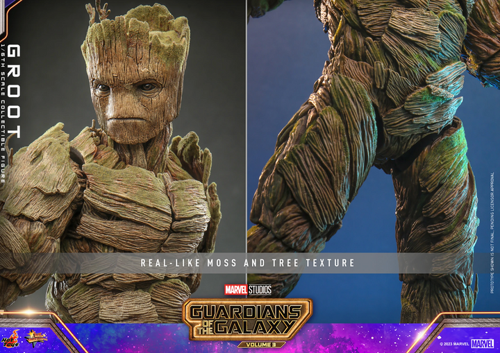 Hot Toys Guardians Of The Galaxy Vol. 3 Groot 1/6th Scale Figure