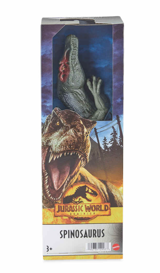 Jurassic World 12" Spinosaurus Action Figure