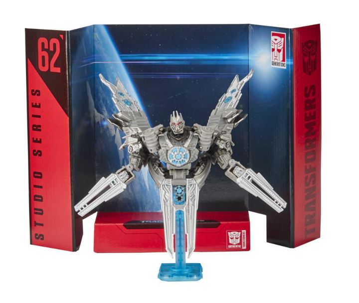 Transformers Studio Series 62 Deluxe Revenge of the Fallen Soundwave Action Figure
