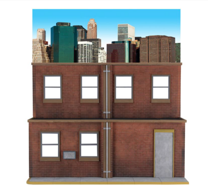 NECA Originals Street Scene Diorama