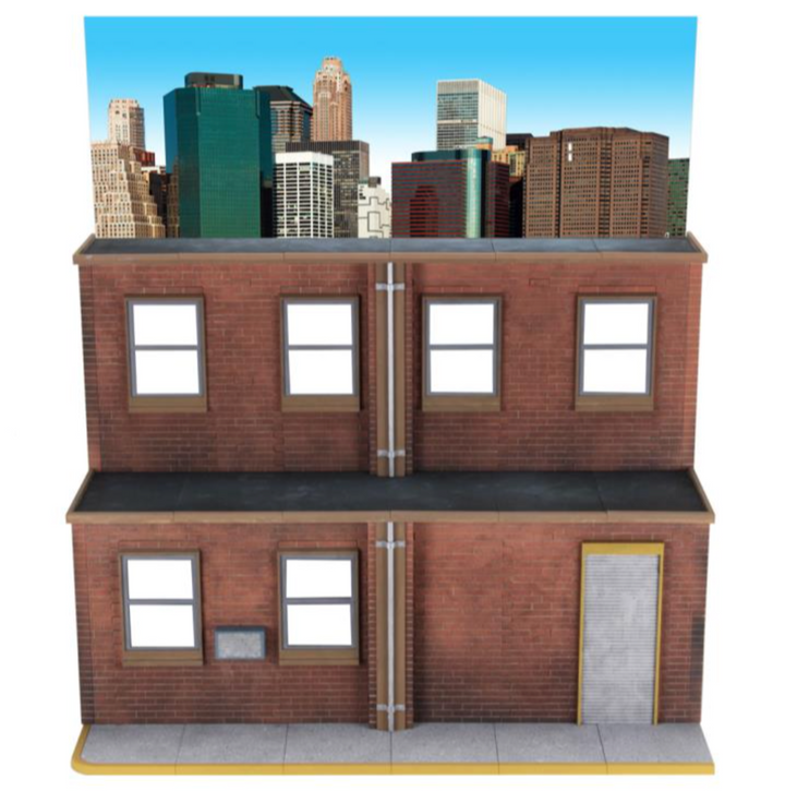 NECA Originals Street Scene Diorama