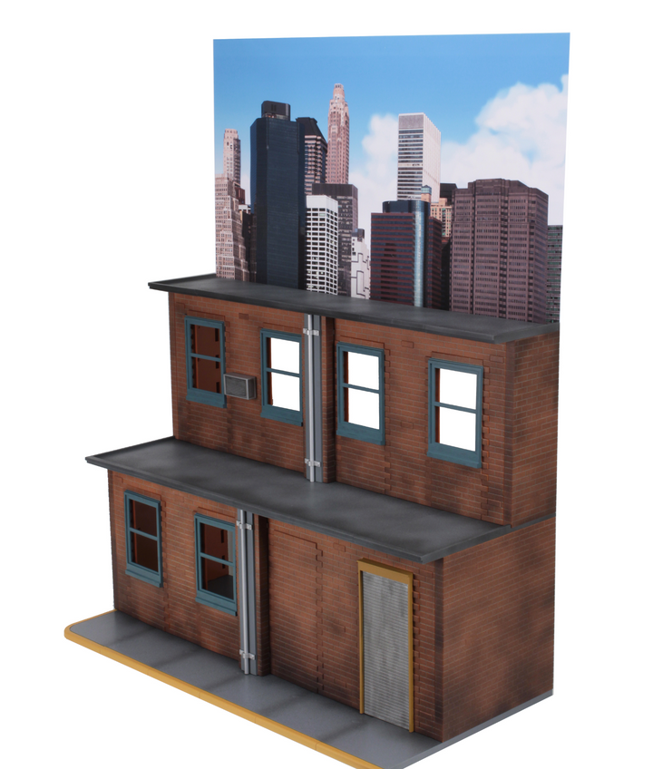 NECA Originals Street Scene Diorama