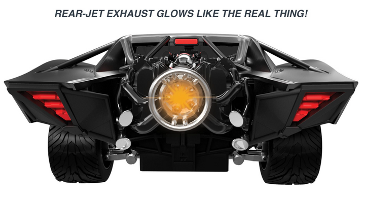 Hot Wheels The Batman 1/10 Scale Remote Control Original Batmobile