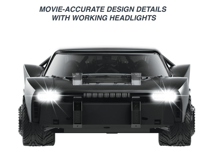 Hot Wheels The Batman 1/10 Scale Remote Control Original Batmobile