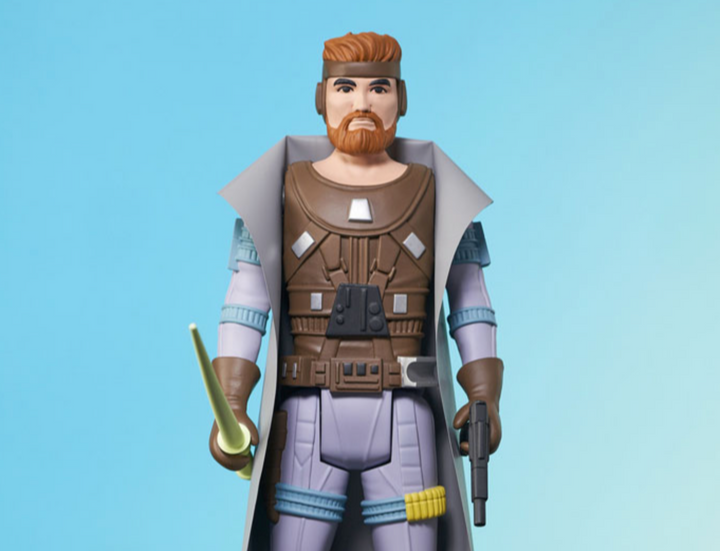 Star Wars Han Solo Jumbo Concept Kenner Vintage Figure