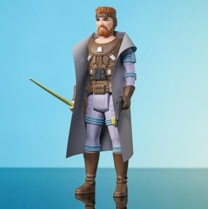 Star Wars Han Solo Jumbo Concept Kenner Vintage Figure