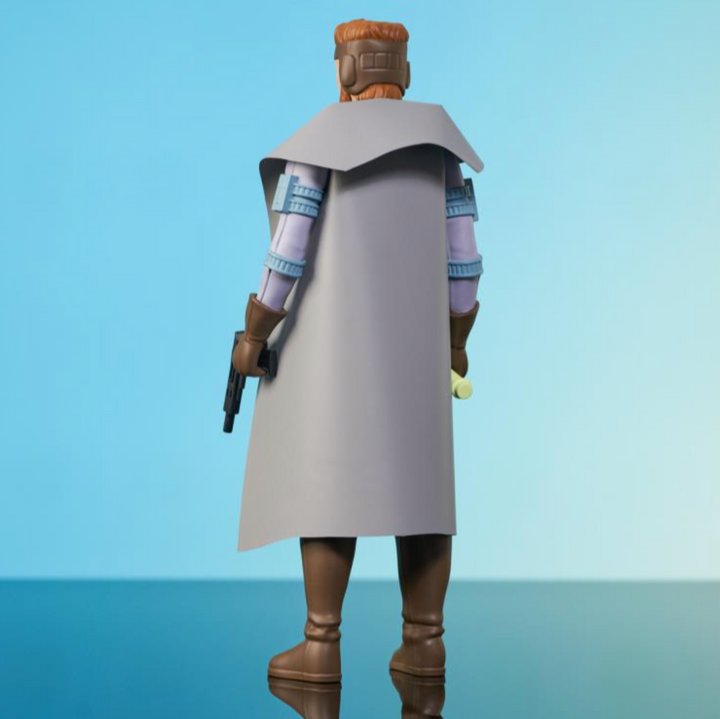 Star Wars Han Solo Jumbo Concept Kenner Vintage Figure