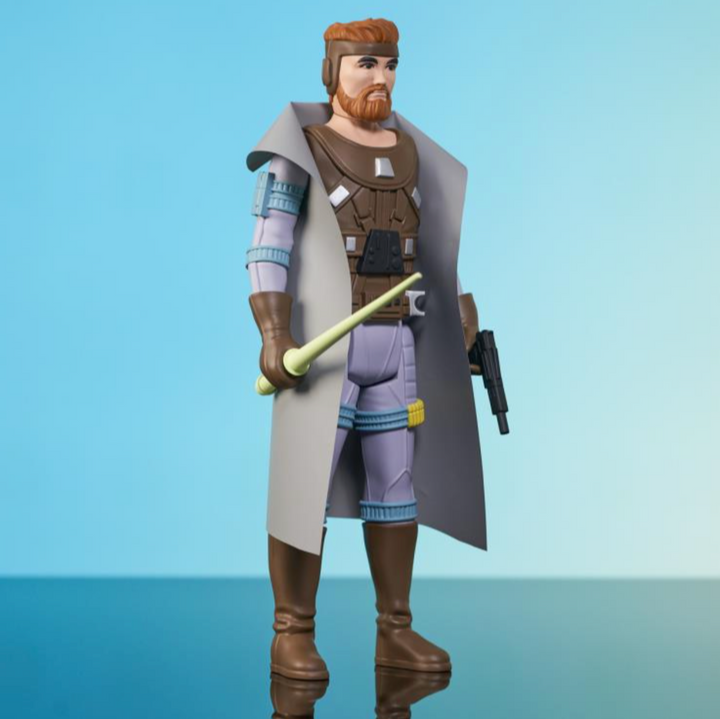 Star Wars Han Solo Jumbo Concept Kenner Vintage Figure