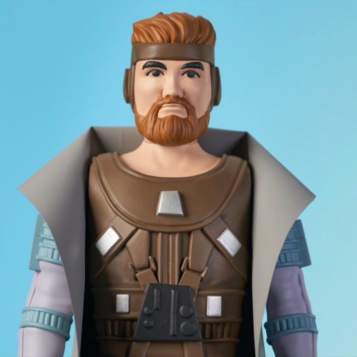 Star Wars Han Solo Jumbo Concept Kenner Vintage Figure