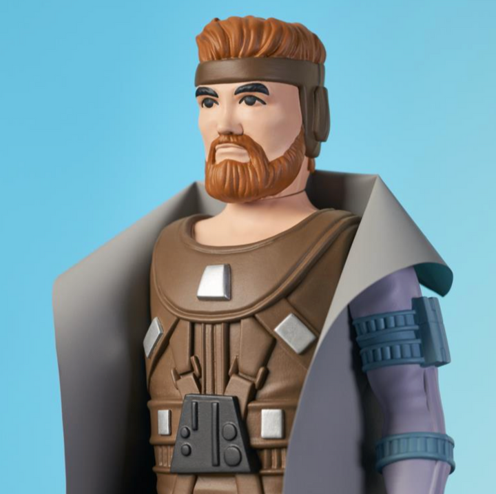 Star Wars Han Solo Jumbo Concept Kenner Vintage Figure