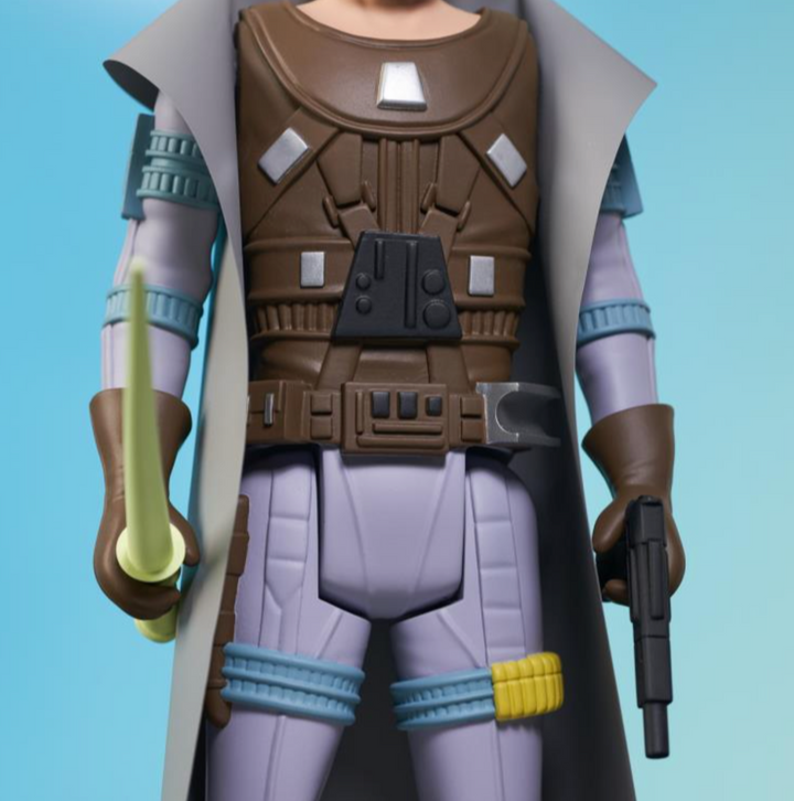 Star Wars Han Solo Jumbo Concept Kenner Vintage Figure