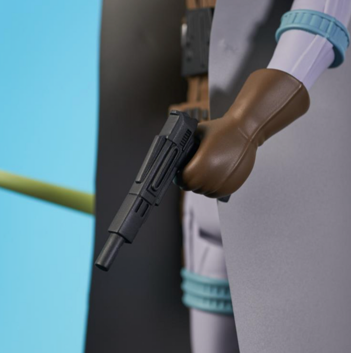 Star Wars Han Solo Jumbo Concept Kenner Vintage Figure