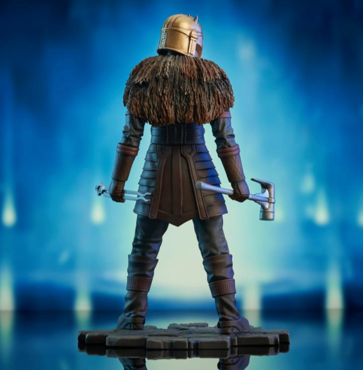 The Mandalorian Premier Collection The Armorer 1/7 Scale Limited Edition Statue