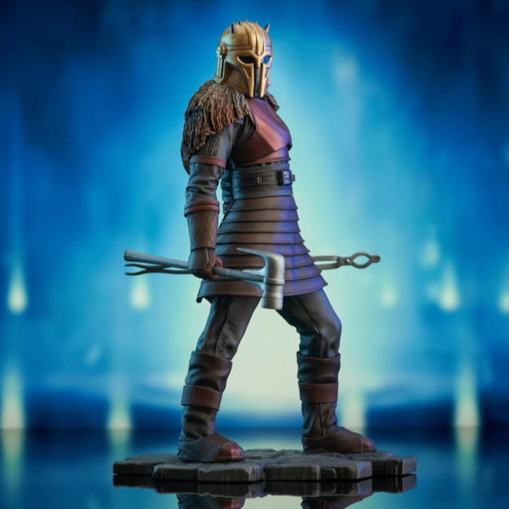 The Mandalorian Premier Collection The Armorer 1/7 Scale Limited Edition Statue