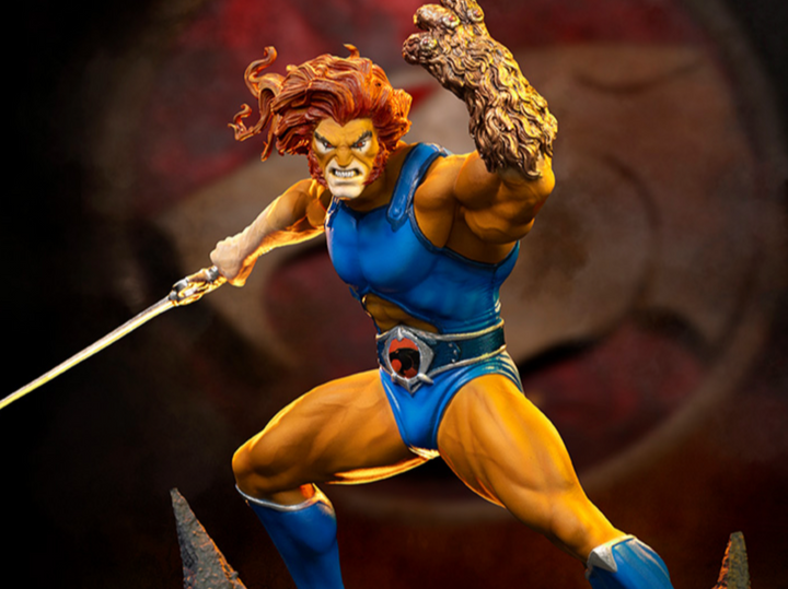 Iron Studios ThunderCats 1/10 Art Scale Lion-O Statue