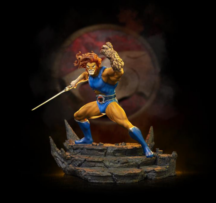 Iron Studios ThunderCats 1/10 Art Scale Lion-O Statue