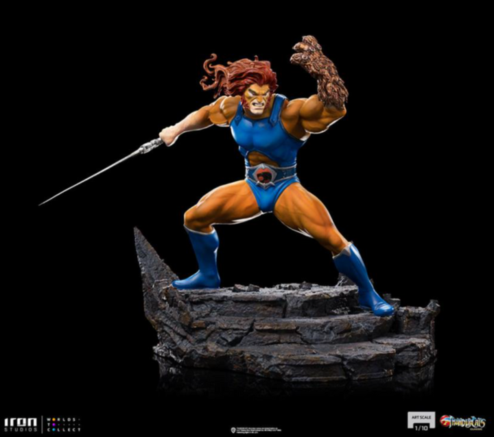 Iron Studios ThunderCats 1/10 Art Scale Lion-O Statue