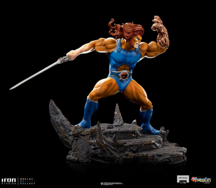 Iron Studios ThunderCats 1/10 Art Scale Lion-O Statue