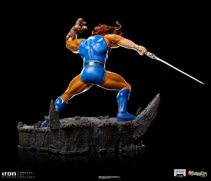 Iron Studios ThunderCats 1/10 Art Scale Lion-O Statue