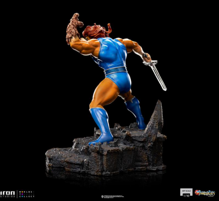 Iron Studios ThunderCats 1/10 Art Scale Lion-O Statue