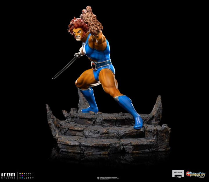 Iron Studios ThunderCats 1/10 Art Scale Lion-O Statue