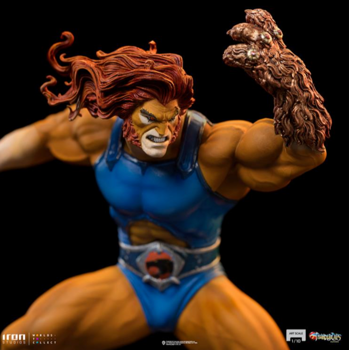 Iron Studios ThunderCats 1/10 Art Scale Lion-O Statue