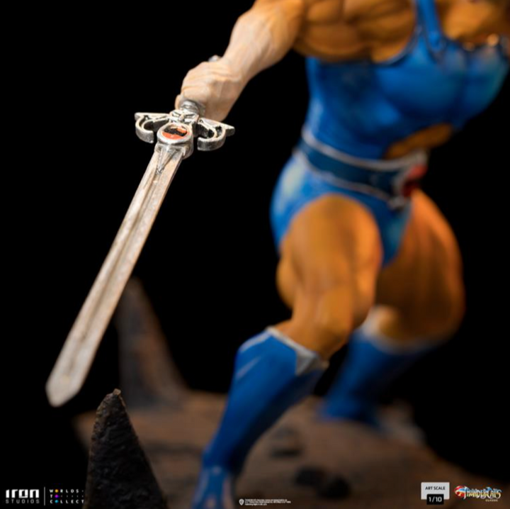 Iron Studios ThunderCats 1/10 Art Scale Lion-O Statue