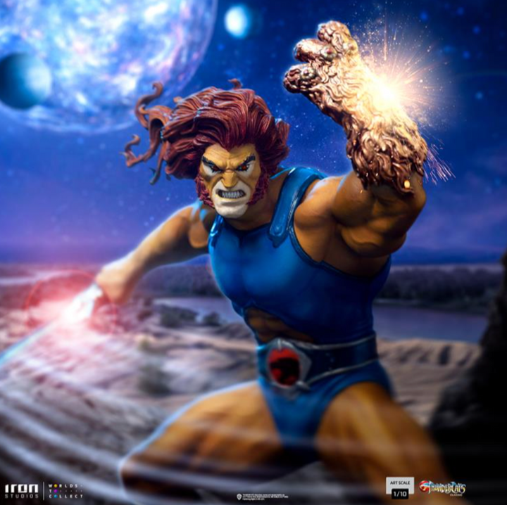 Iron Studios ThunderCats 1/10 Art Scale Lion-O Statue