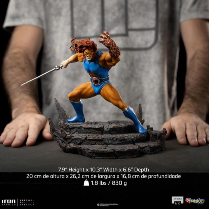 Iron Studios ThunderCats 1/10 Art Scale Lion-O Statue