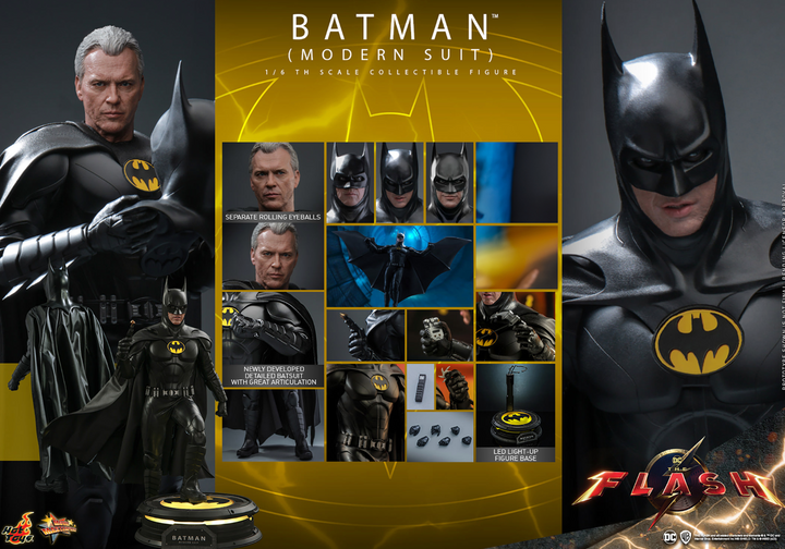Hot Toys DC Comics Batman (Modern Suit) 1/6th Scale Figure