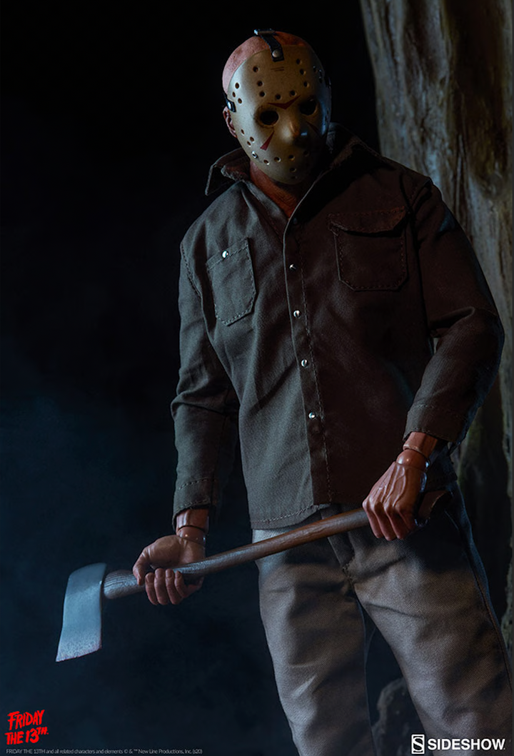 Sideshow 1/6 Scale Jason Voorhees Friday The 13th Part III Action Figure