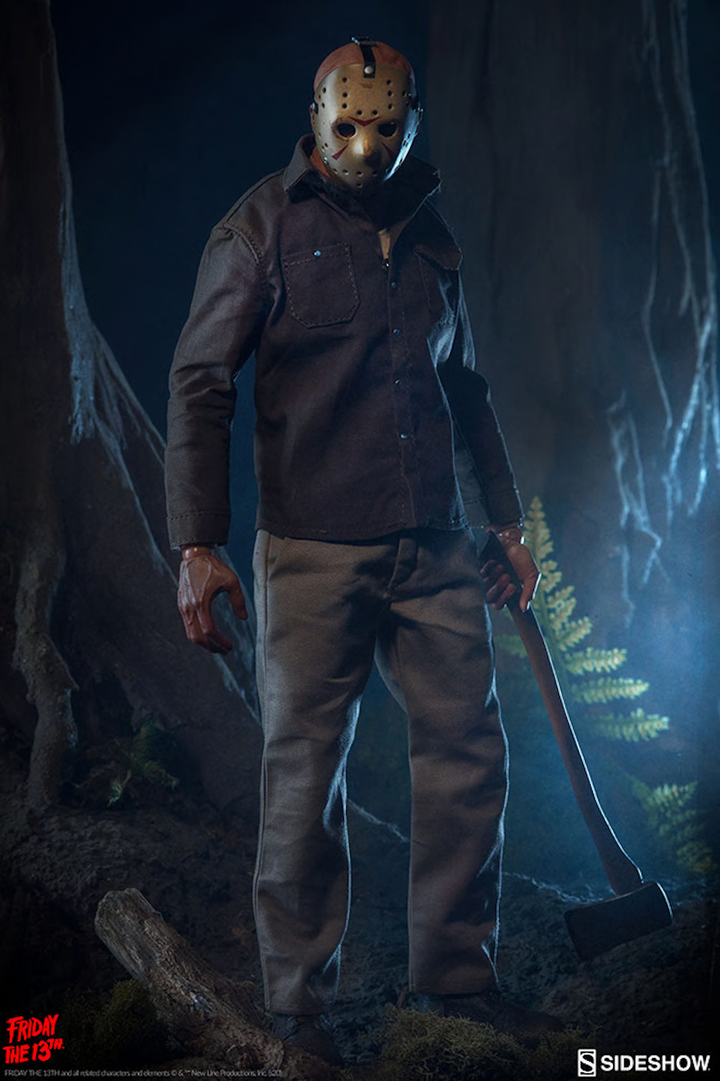 Sideshow 1/6 Scale Jason Voorhees Friday The 13th Part III Action Figure