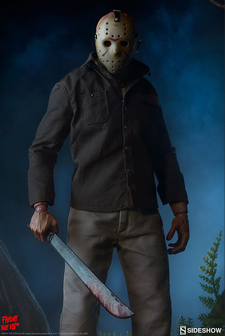 Sideshow 1/6 Scale Jason Voorhees Friday The 13th Part III Action Figure