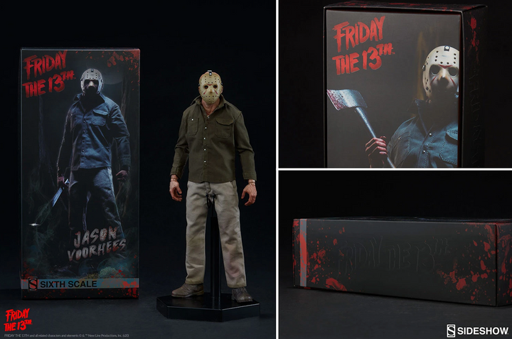 Sideshow 1/6 Scale Jason Voorhees Friday The 13th Part III Action Figure