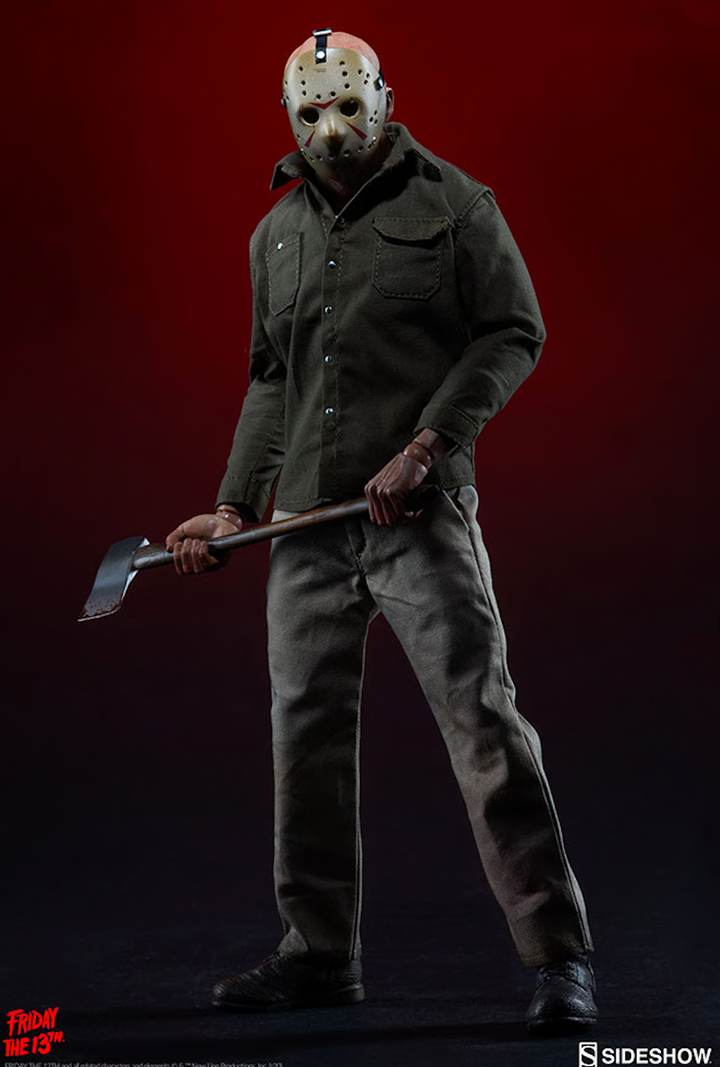 Sideshow 1/6 Scale Jason Voorhees Friday The 13th Part III Action Figure