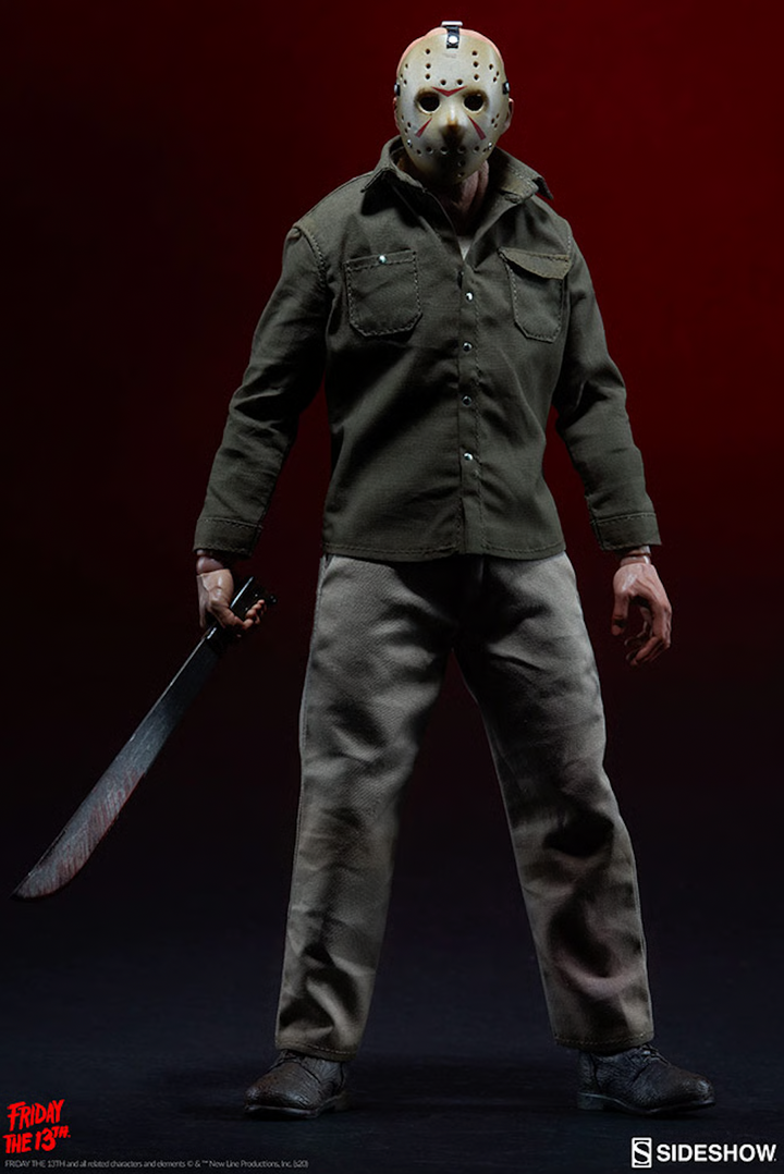Sideshow 1/6 Scale Jason Voorhees Friday The 13th Part III Action Figure